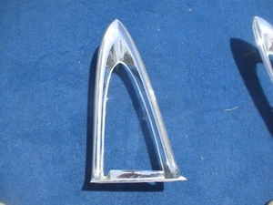 1957 Lincoln Premier Capri Left Tail Right Bezel OEM FOMOCO Very Nice Used - Bild 1 von 10