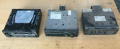 3 x Autoradio: Grundig, Ford, Opel, Cassettenplayer für Youngtimer Oldtimer - Bild 1 von 4