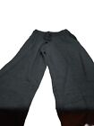 Men Winter  100% Cotton Thermal Long Johns Bottom Underwear Pant Warmth Gray XLG