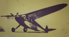VINTAGE SCIENTIFIC MERCURY OLD TIMER RC MODEL AIRPLANE KIT #960