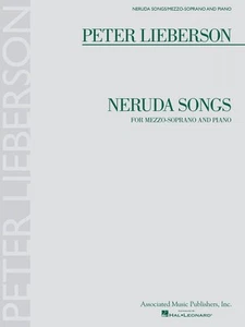 Neruda Songs Mezzo-Soprano and Piano Vocal Book NEW 050486461 - Picture 1 of 1