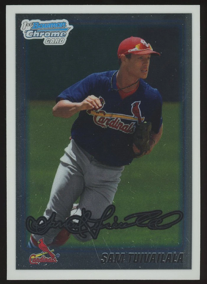 2010 Bowman Chrome Draft Picks and Prospects BB You Pick Complete Your Set (F04) - Image 1 of 1