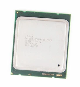 Intel-Xeon E5-2660 8-Core CPU 2.20 GHz, 20 MB SmartCache, Socket 2011 - (SR0KK) - Picture 1 of 1