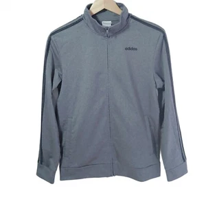 Adidas Jacket Grey XL Full Zip Youth Unisex Boy Girl Long Sleeve  - Picture 1 of 6