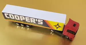 1/64 custom truck, Cooper's trucking company, - 53 foot, 10 wheels - Picture 1 of 7