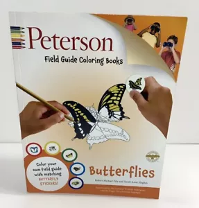 Peterson Field Guide Coloring Books Butterflies Peterson Field Guide Co - Picture 1 of 4