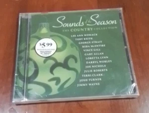 SOUNDS OF THE SEASON - The Country Collection - Christmas CD NEW/SEALED - Imagen 1 de 2