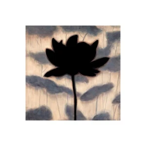 Stampa su Tela su Carta Poster o Quadro Lange Erin Blossom Silhouette I - Imagen 1 de 2