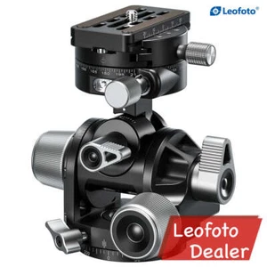 Leofoto G4 Pro Four Way Geared Head Camera Tripod Head | Arca Compatible - Picture 1 of 7