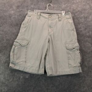 Canyon River Blues Mens Shorts 32 Beige Cargo Classic Pockets Outdoor Hiking