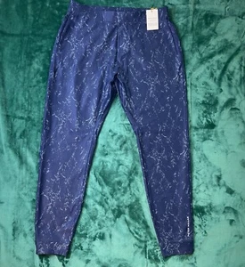 PETER MILLAR Mens LARGE Atlas Marble Performance Golf Pants Navy Blue - Picture 1 of 12