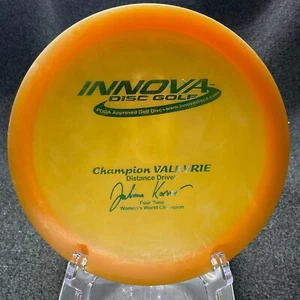 Innova Champion Valkyrie Julianna Korver JK 4x Patent # Rancho Golf Disc 176g - Picture 1 of 8