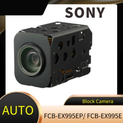 SONY FCB-EX995EP/ FCB-EX995E PAL & NTSC System CCTV Zoom integrated Block Camera - Image 1 of 3