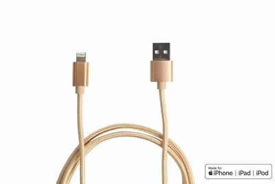 PWR UP iPhone Charger MFi Certified | Available in 3ft/6ft and Multiple Colors - Image 1 of 4