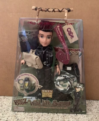 Bratz Boyz Wild Life Safari Cade 2004 Nuevo en caja MGA Collector Boy NRFB Foto 1 de 4