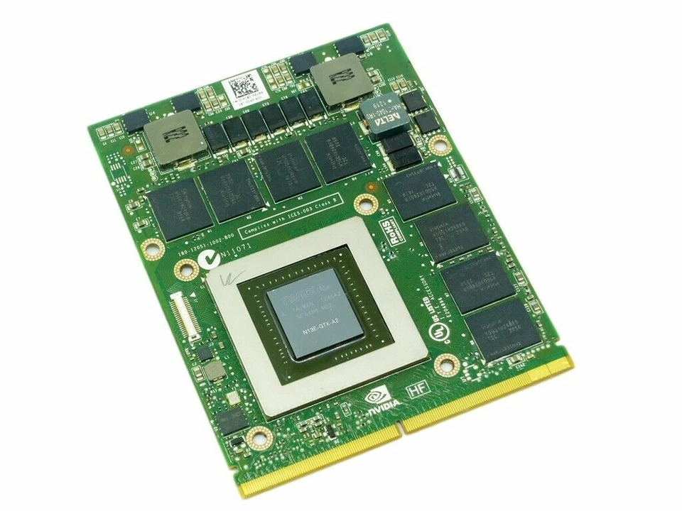 Nvidia GeForce GTX 680M 2GB DDR5 MXM 3.0 Type B for M17x M18x - Image 1 of 3