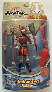 Avatar The Last Airbender Nickelodeon 2006 Firebending Soldier New in box - Picture 1 of 3