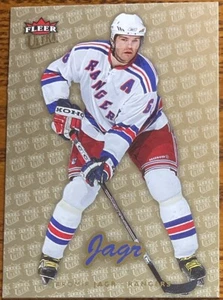 2006-07 Fleer Ultra Gold Medallion Jaromir Jagr #129 New York Rangers - Picture 1 of 2