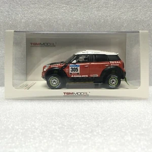 TSM 1/43 2011 MINI ALL4 RACING #305 MONSTER X-RAID TEAM RALLY DAKAR #TSM114351 - Picture 1 of 2