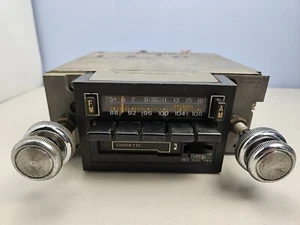 80s OEM Factory Ford AM/FM Car/Truck Radio Cassette Stereo Parts or Repair - Picture 1 of 8