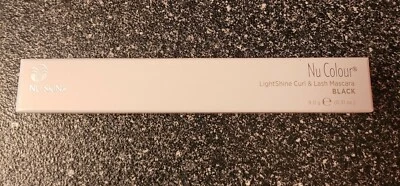 Nu Skin Nu Color LightShineCurl & Lash Mascara Black New Sealed Holiday Gift  - Image 1 of 4