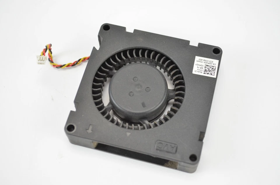 Dell Optiplex 9030 AIO Power Supply Cooling Fan with Cable 0DM4DY DM4DY - Image 1 of 4