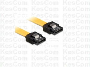 Delock 82813 Cavo SATA 6Gb/s Giallo Dritto Lunghezza 70cm - Foto 1 di 1