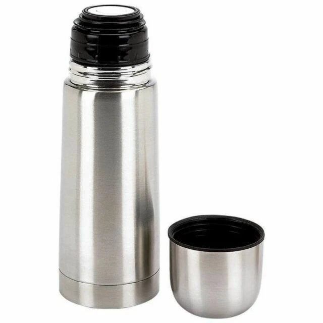 Maxam Vacuum Flask - 12oz, Stainless Steel