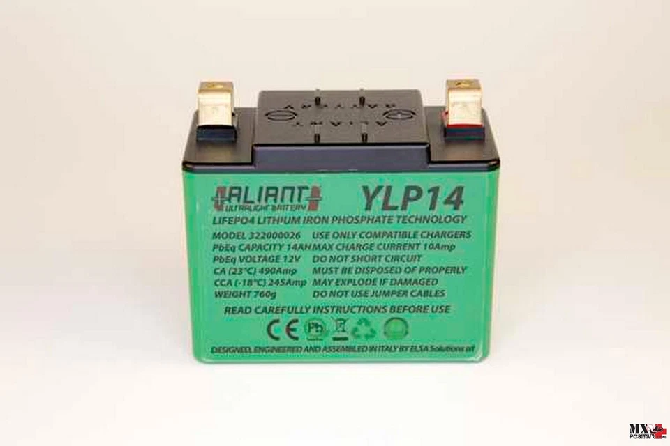 BATTERIA LITIO ULTRALIGHT HUSQVARNA Nuda 900 R 2012-2013 ALIANT FBATYLP14 - Image 1 of 1