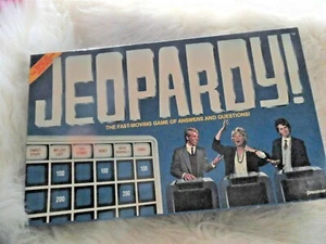 Vintage 80's Jeopardy Game - Picture 1 of 2