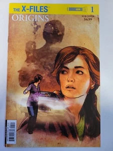 X-Files Origins #1 IDW 2016 Series Variant 9.4 NM - Picture 1 of 1