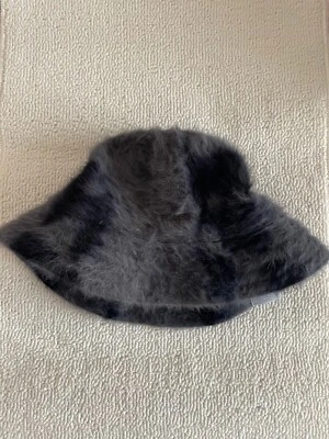 Cappello da pescatore Kangol Unisex L Grigio Antracite NUOVO con cartellino - Imagen 1 de 3