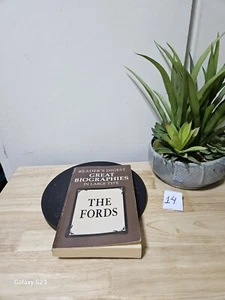 The Fords Reader’s Digest Great Biographies Large Print 1994 Paperback  - Picture 1 of 13