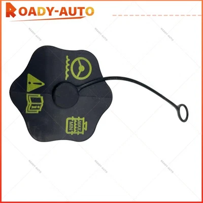 82726 For 1992-2019 Ford Lincoln MKT Mercury Sable Power Steering Reservoir Cap - Image 1 of 4