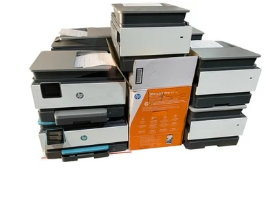 10X:  HP OFFICEJET 9015e 9018e 9125e AIO WIRELESS EPRINT COLOR PRINTER - READ - Image 1 of 4
