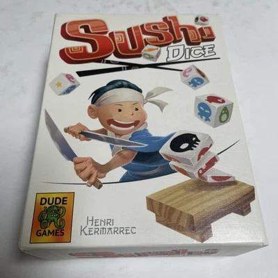 Sushi Dice - Dude Games - Rare - Image 1 of 4