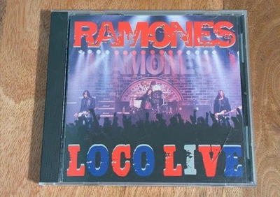 Loco Live by Ramones (CD, Mar-1992, Sire) - Image 1 of 3