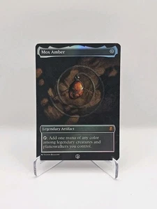 Mox Amber Foil Custom Proxy hochwertig laminiert - Bild 1 von 2