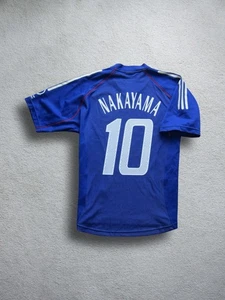 Maglia calcio 2002 Giappone NAKAYAMA maglia calcio [L] ***AUTENTICA*** - Foto 1 di 12