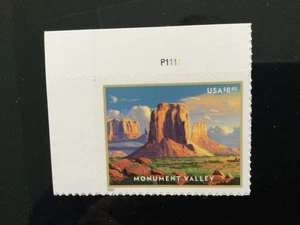 US Stamp 2022 Monument Valley $8.95 MNH - Picture 1 of 1