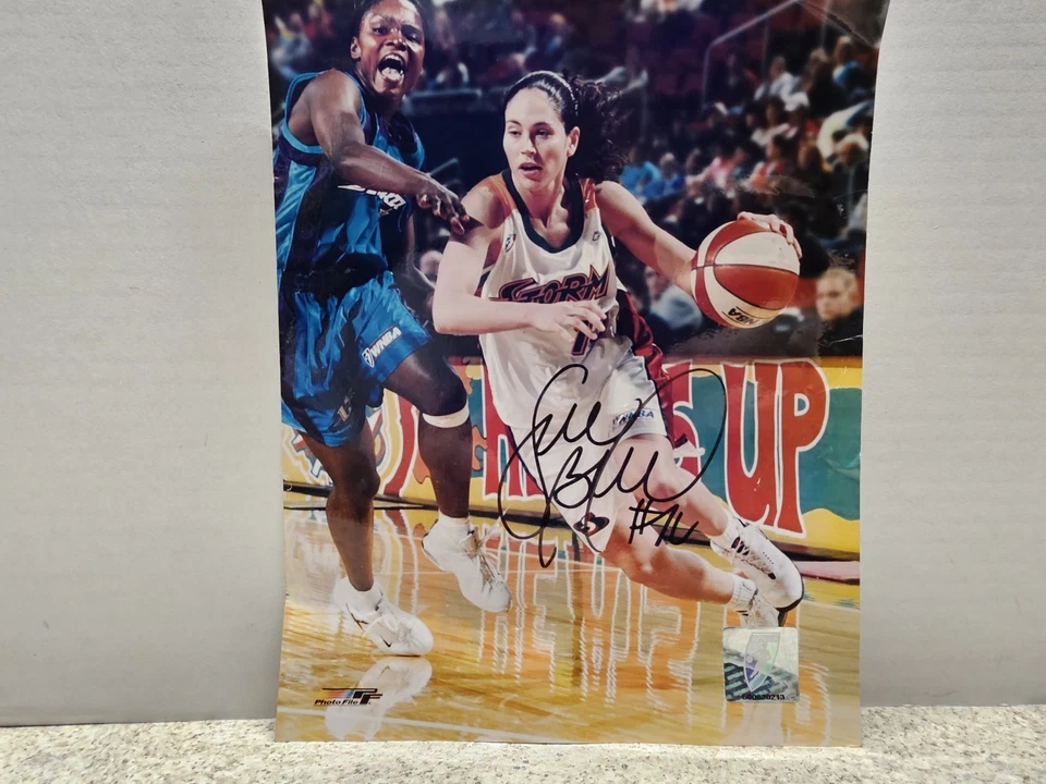 Sue Bird Seattle Storm WNBA Autographed 8x10 Photo No COA - Image 1 of 4