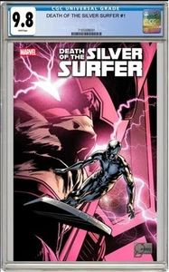 DEATH OF THE SILVER SURFER #1 CGC 9.8 NM PRESALE 5/28 - Picture 1 of 1