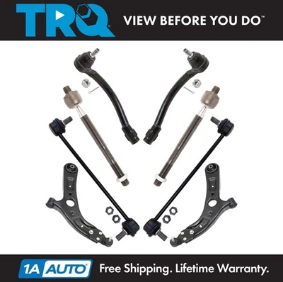 TRQ Front Steering & Suspension Kit Fits 2014-2019 Kia Soul 2015-2019 Soul EV - Image 1 of 4