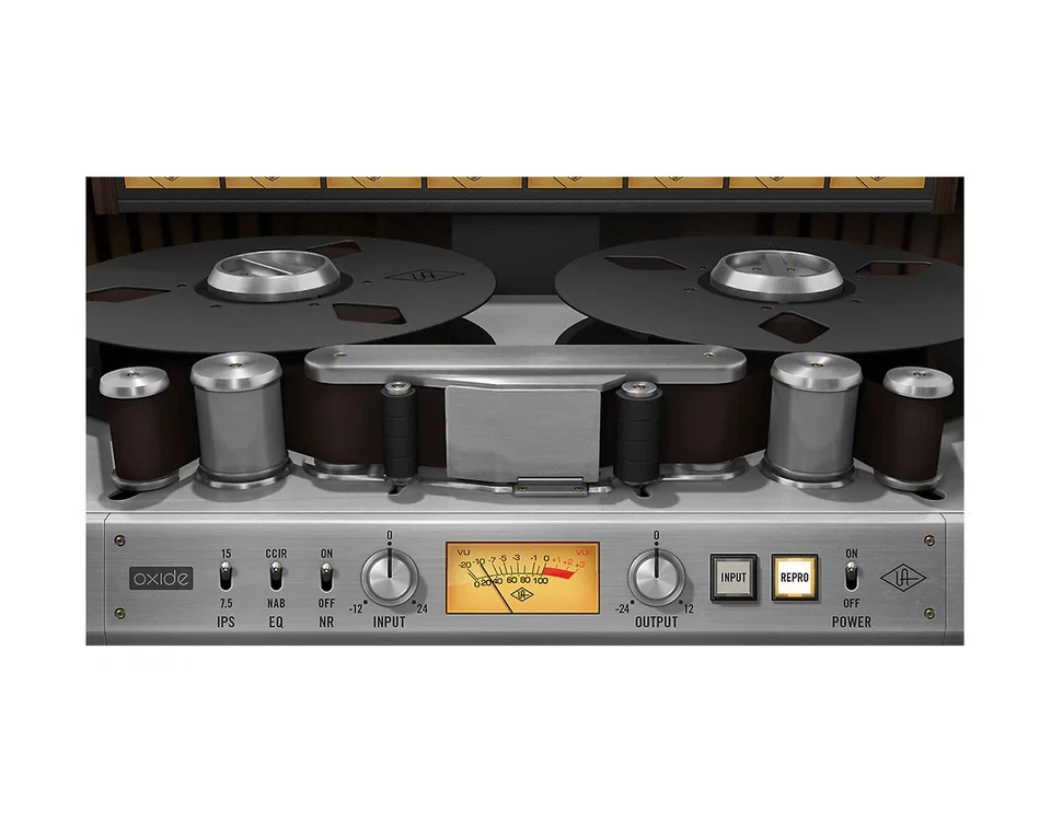 Universal Audio – Oxide Tape Recorder – VST / AU / AAX / Audio-Plugin - Image 1 of 4