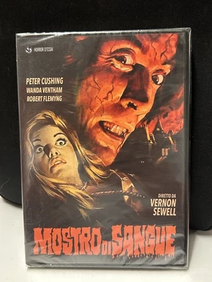 DVD SIGILLATO- MOSTRO DI SANGUE - ORRORE 1968-RARO FUORI CATALOGO - Immagine 1 di 2