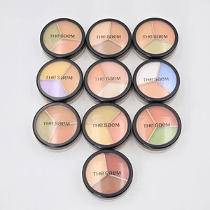 [the SAEM] Cover Perfection Triple Pot Concealer / Korean Cosmetics - Picture 1 of 36