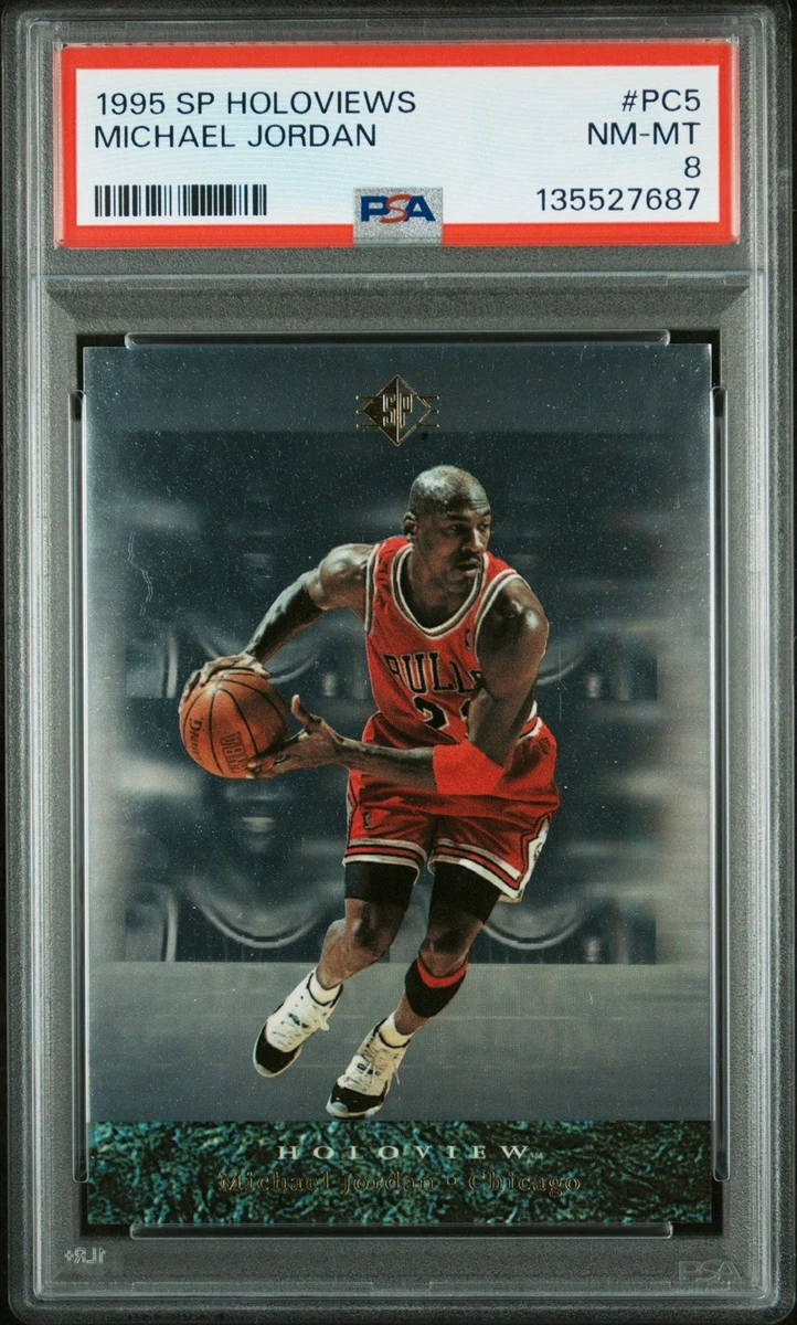 Michael Jordan Insert Basketball Sports Trading Cards