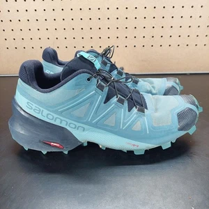 Scarpe da trail running Salomon Speedcross 5 GORE-TEX nere da uomo taglia 7,5 - Foto 1 di 5
