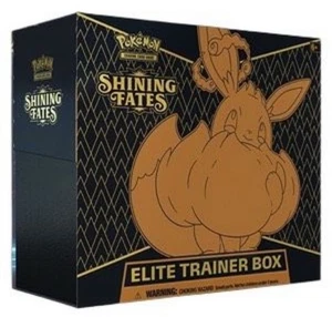 POKEMON TCG - SHINING FATES ELITE TRAINER BOX - ENGLISCH - NEU OVP - Bild 1 von 1