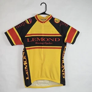 Vintage Greg Lemond Racing Cycles Champion Years Men's Large Cycling Jersey - Picture 1 of 7